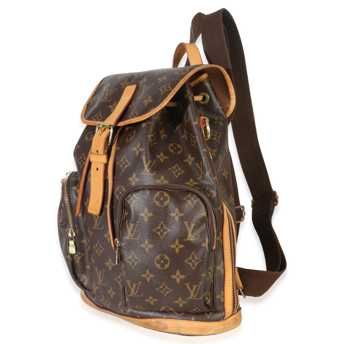 Louis Vuitton Monogram Canvas Sac A Dos Bosphore Backpack Handbag sv