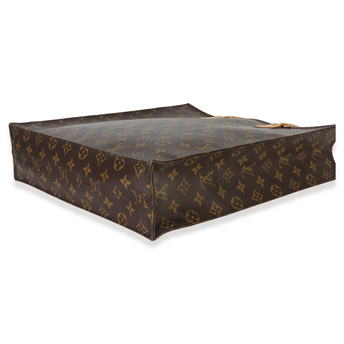 Louis Vuitton Monogram Canvas Sac Plat Tote Handbag box