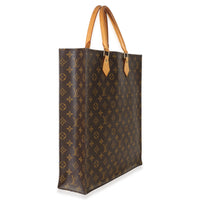 Louis Vuitton Monogram Canvas Sac Plat Tote Handbag pv