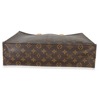 Louis Vuitton Monogram Canvas Sac Plat Tote Handbag stamp