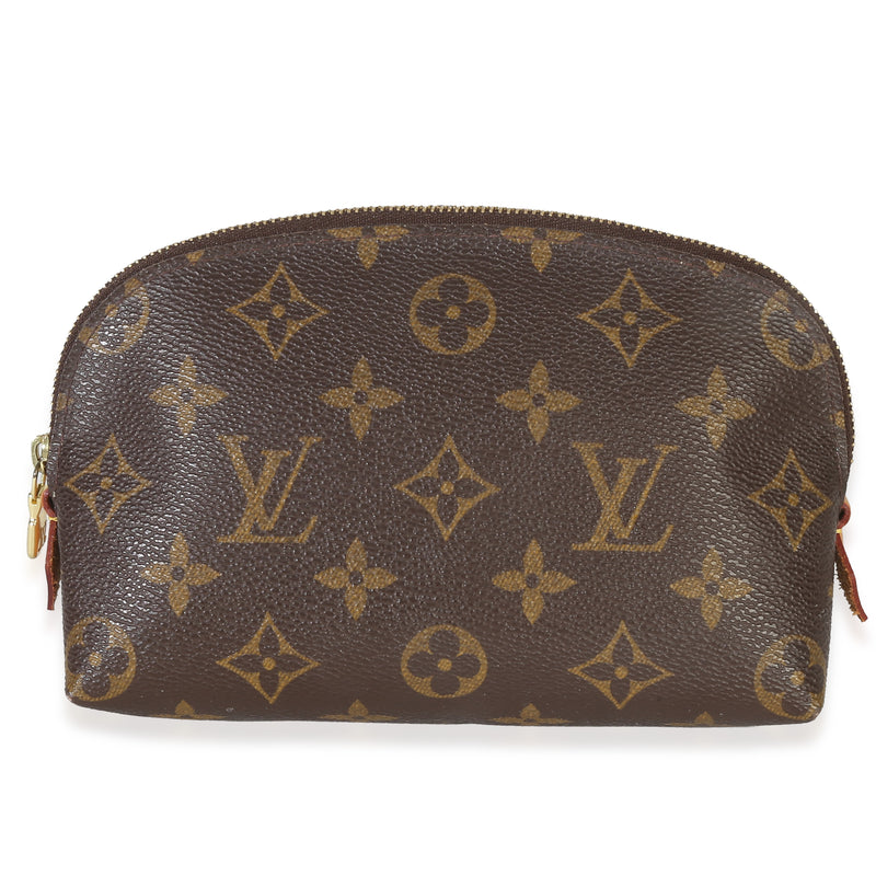 Monogram Canvas Cosmetic Pouch