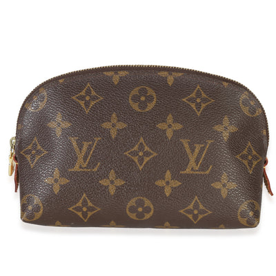 Monogram Canvas Cosmetic Pouch