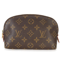 Monogram Canvas Cosmetic Pouch