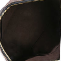 Louis Vuitton Black Damier Ebene Canvas Hyde Park Handbag av