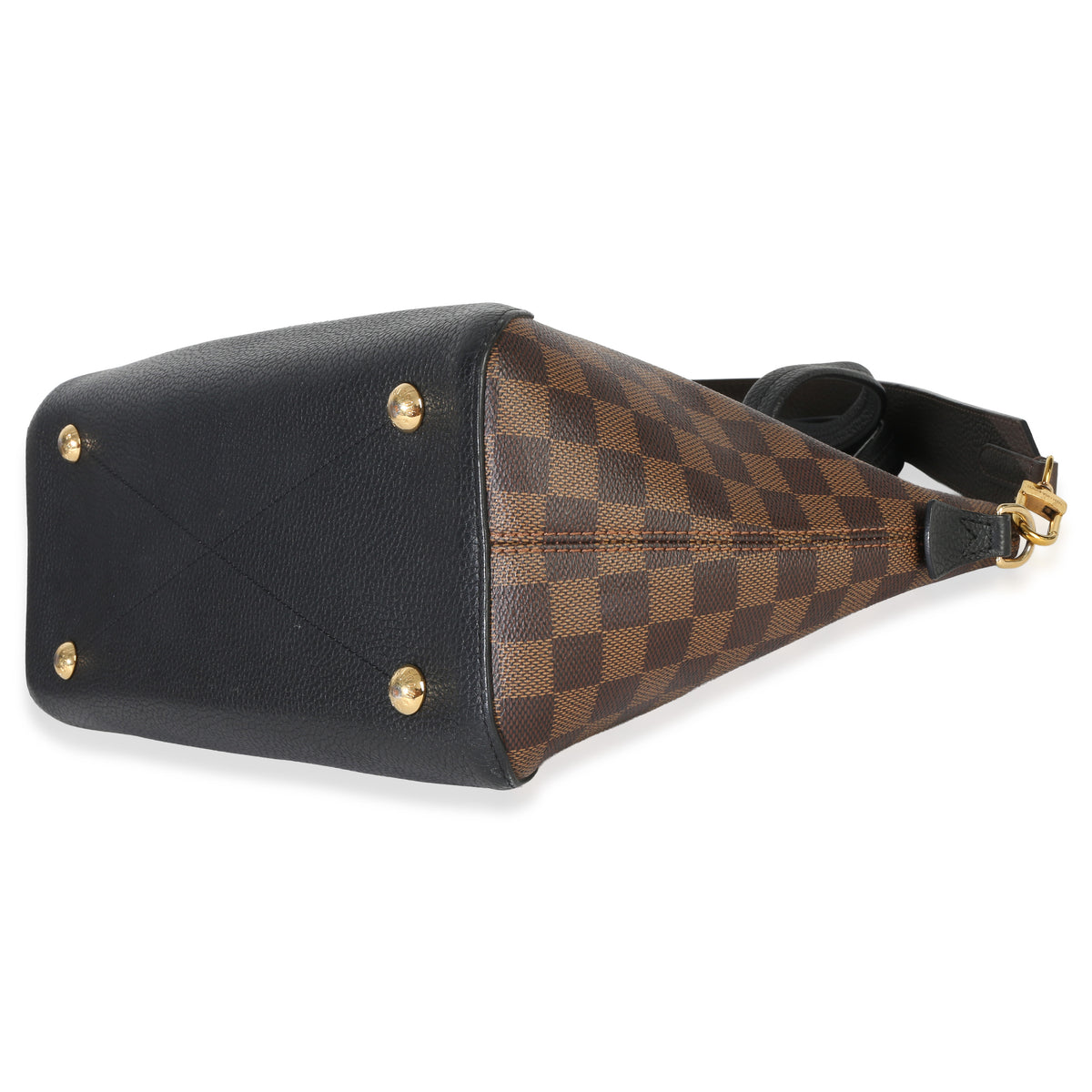 Louis Vuitton Black Damier Ebene Canvas Hyde Park Handbag box