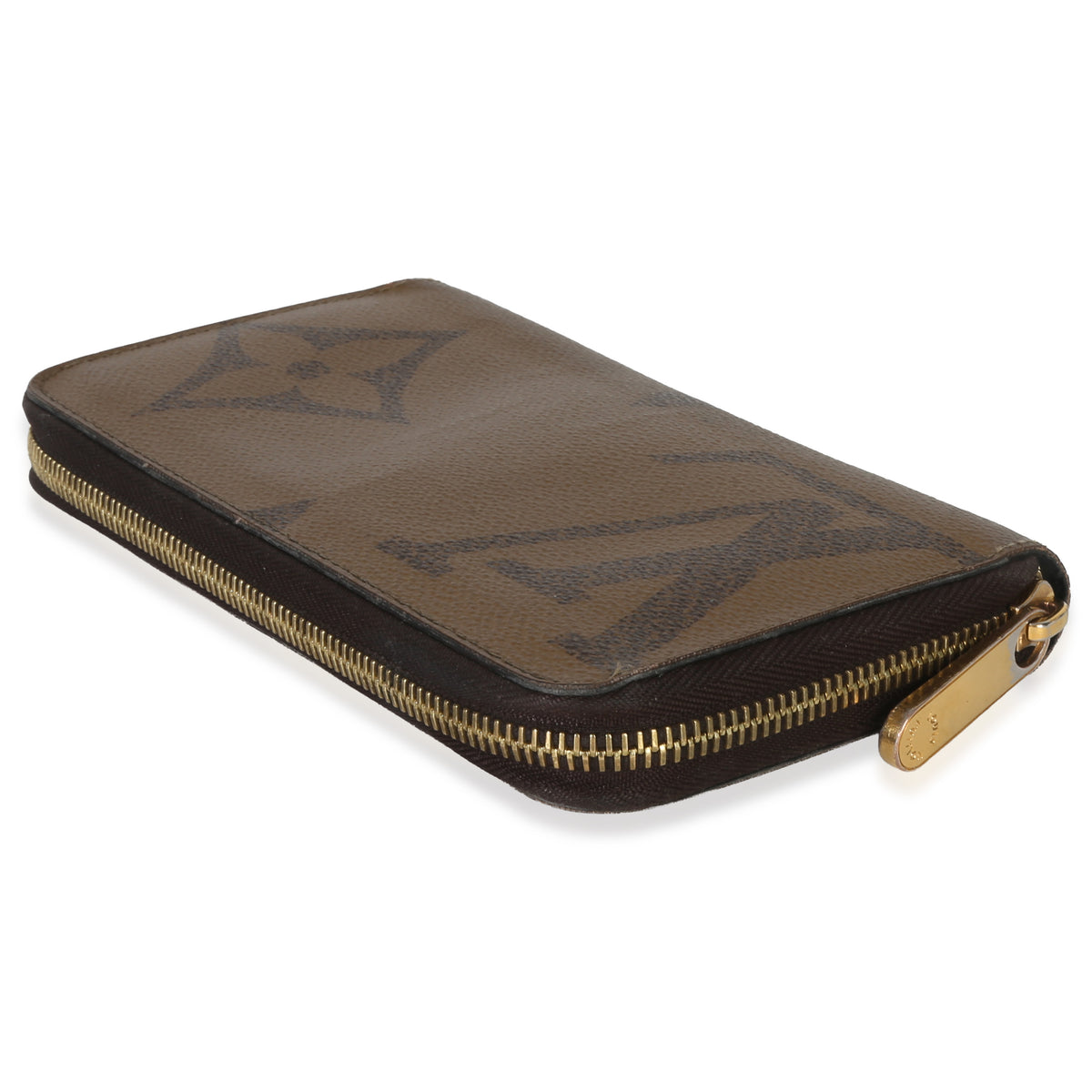 Louis Vuitton Giant Reverse Monogram Canvas Zippy Wallet Handbag box