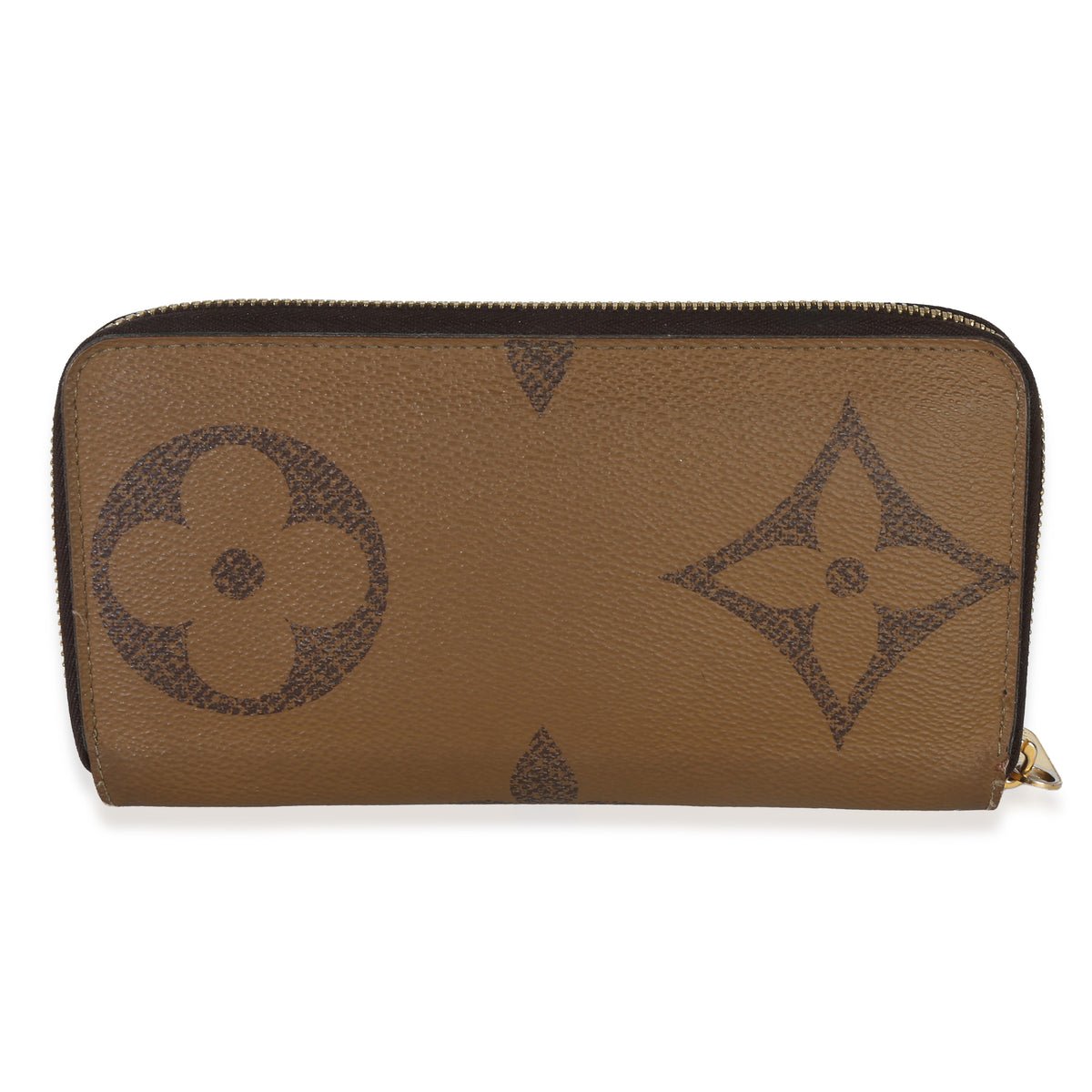 Louis Vuitton Giant Reverse Monogram Canvas Zippy Wallet Handbag bv