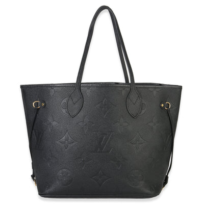 Black Giant Monogram Empreinte Neverfull MM