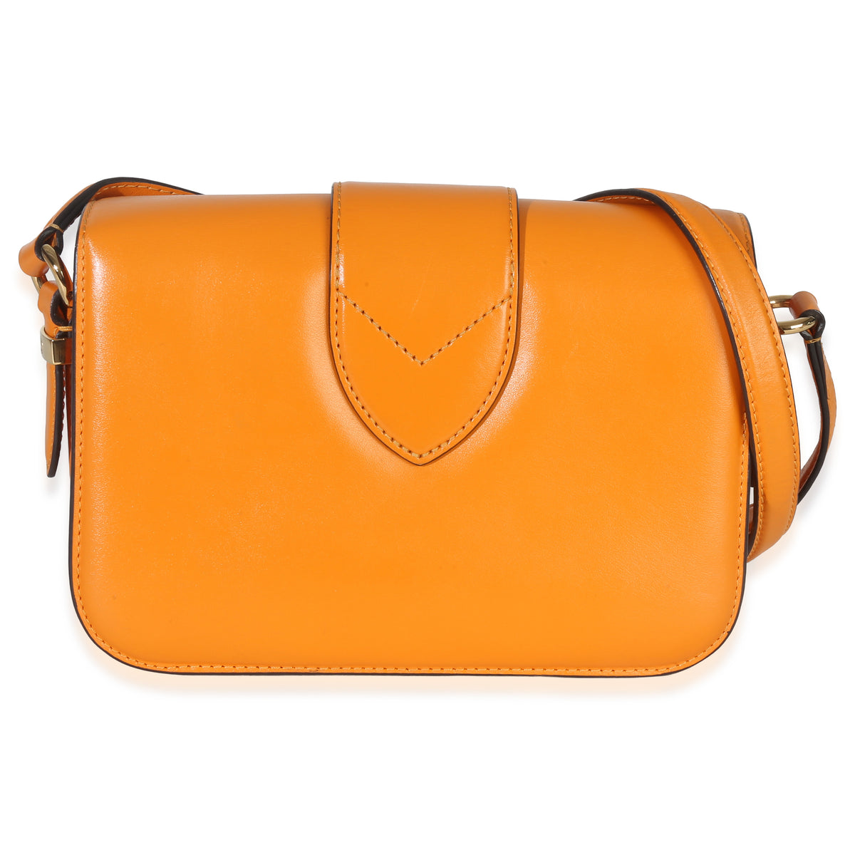 Louis Vuitton Summer Gold Smooth Calfskin LV Pont 9 Handbag bv
