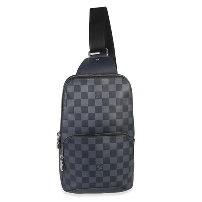 Astral Damier Infini Leather Avenue Slingbag