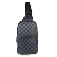 Astral Damier Infini Leather Avenue Slingbag