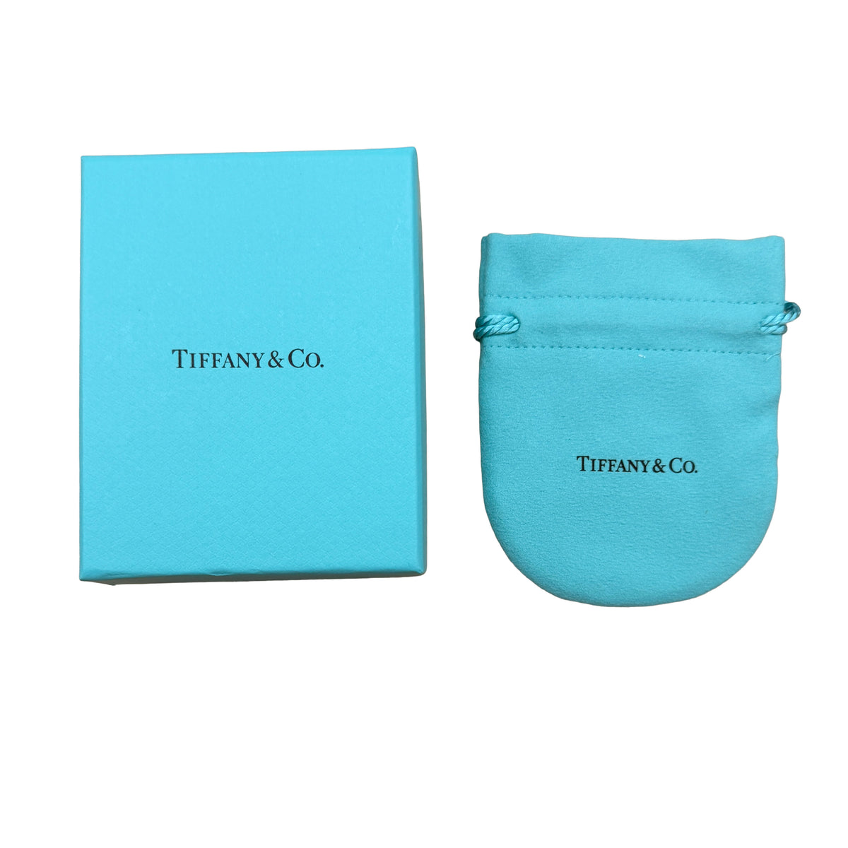 Tiffany & Co. Sterling Silver  Thick Sparkle Chain Necklace box