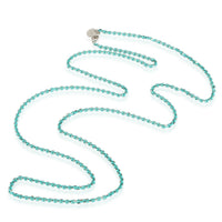 Tiffany & Co. Sterling Silver  Thick Sparkle Chain Necklace pv