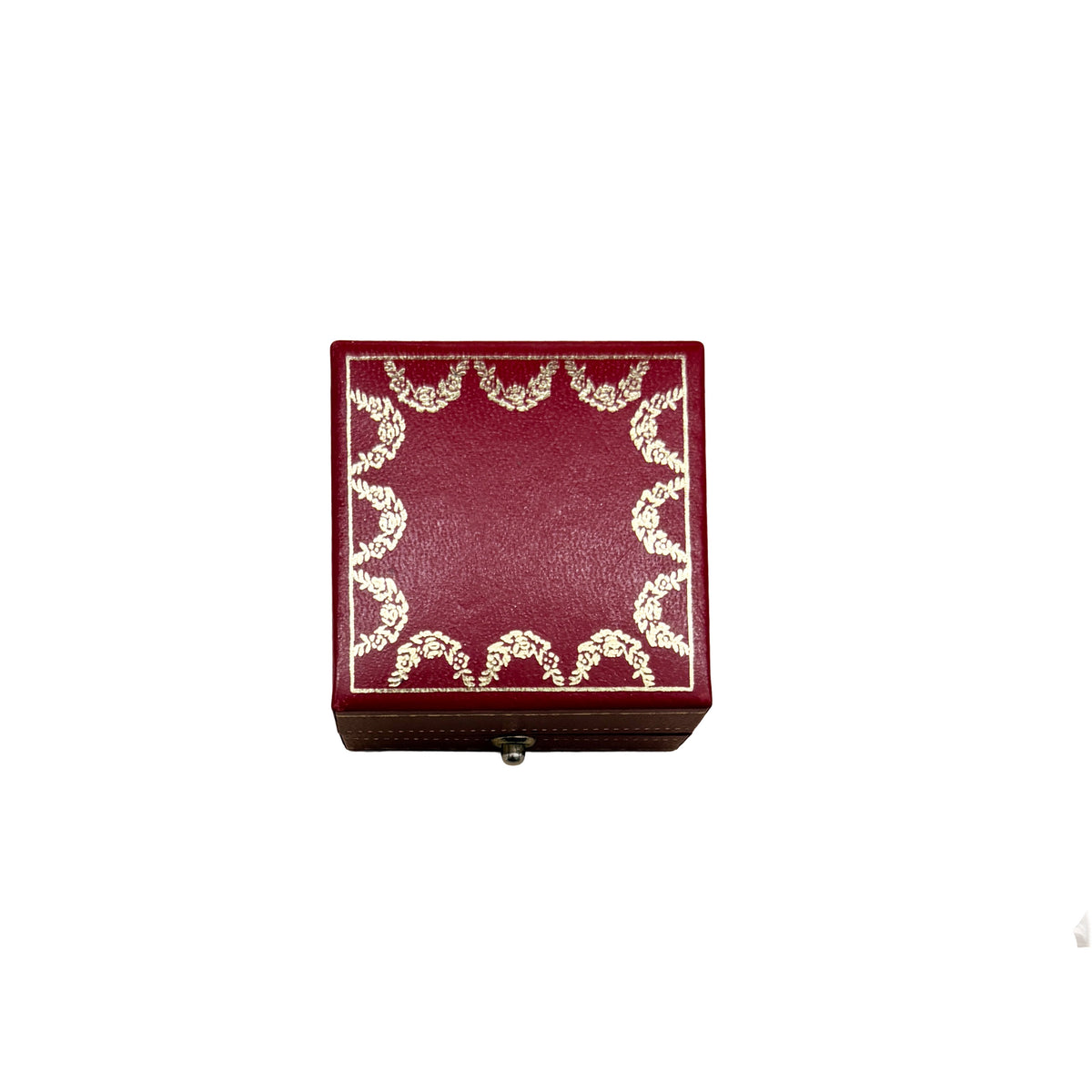 Cartier White Gold  Happy Birthday Band box