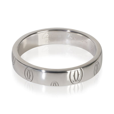 Cartier White Gold  Happy Birthday Band fv