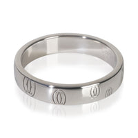 Cartier White Gold  Happy Birthday Band sv