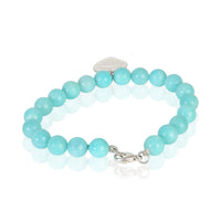 Sterling Silver Amazonite Return To Tiffany Bracelet