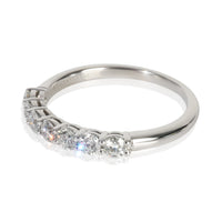 Tiffany & Co. Platinum Diamond Band sv