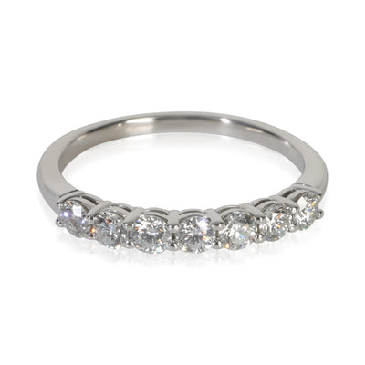 Tiffany & Co. Platinum Diamond Band fv