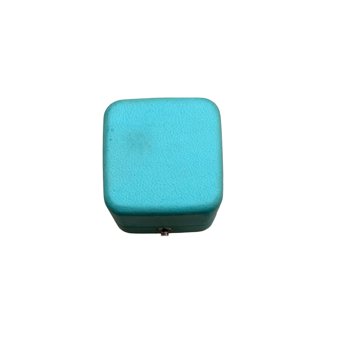 Tiffany & Co. Platinum Diamond Band box