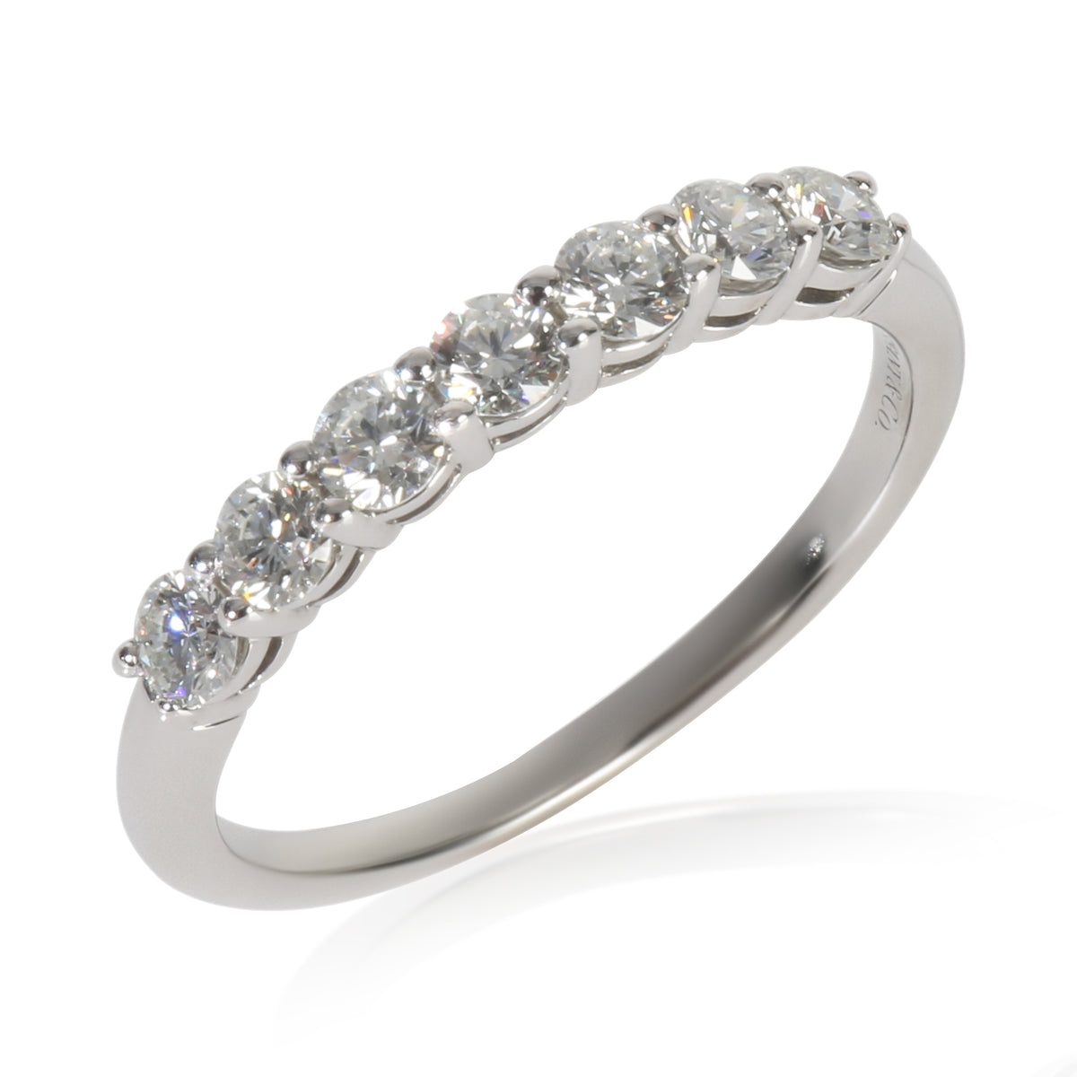 Tiffany & Co. Platinum Diamond Band bv