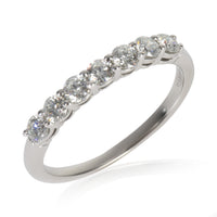 Tiffany & Co. Platinum Diamond Band bv