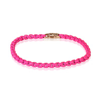 Rose Gold  Acrylic Bel Aire Bracelet