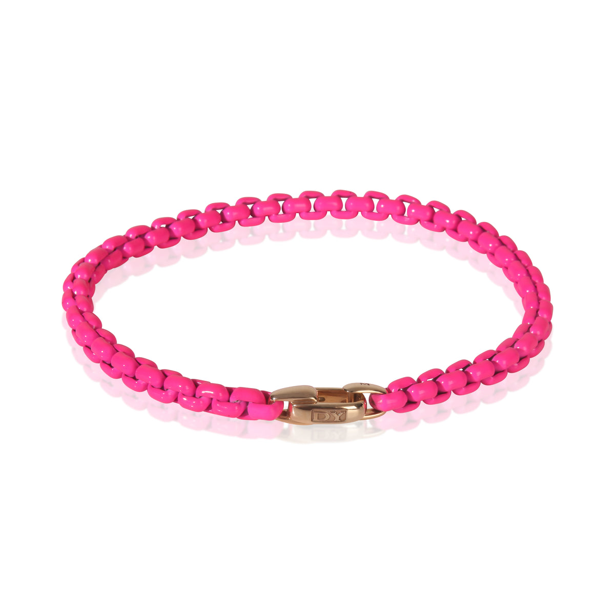 Rose Gold  Acrylic Bel Aire Bracelet