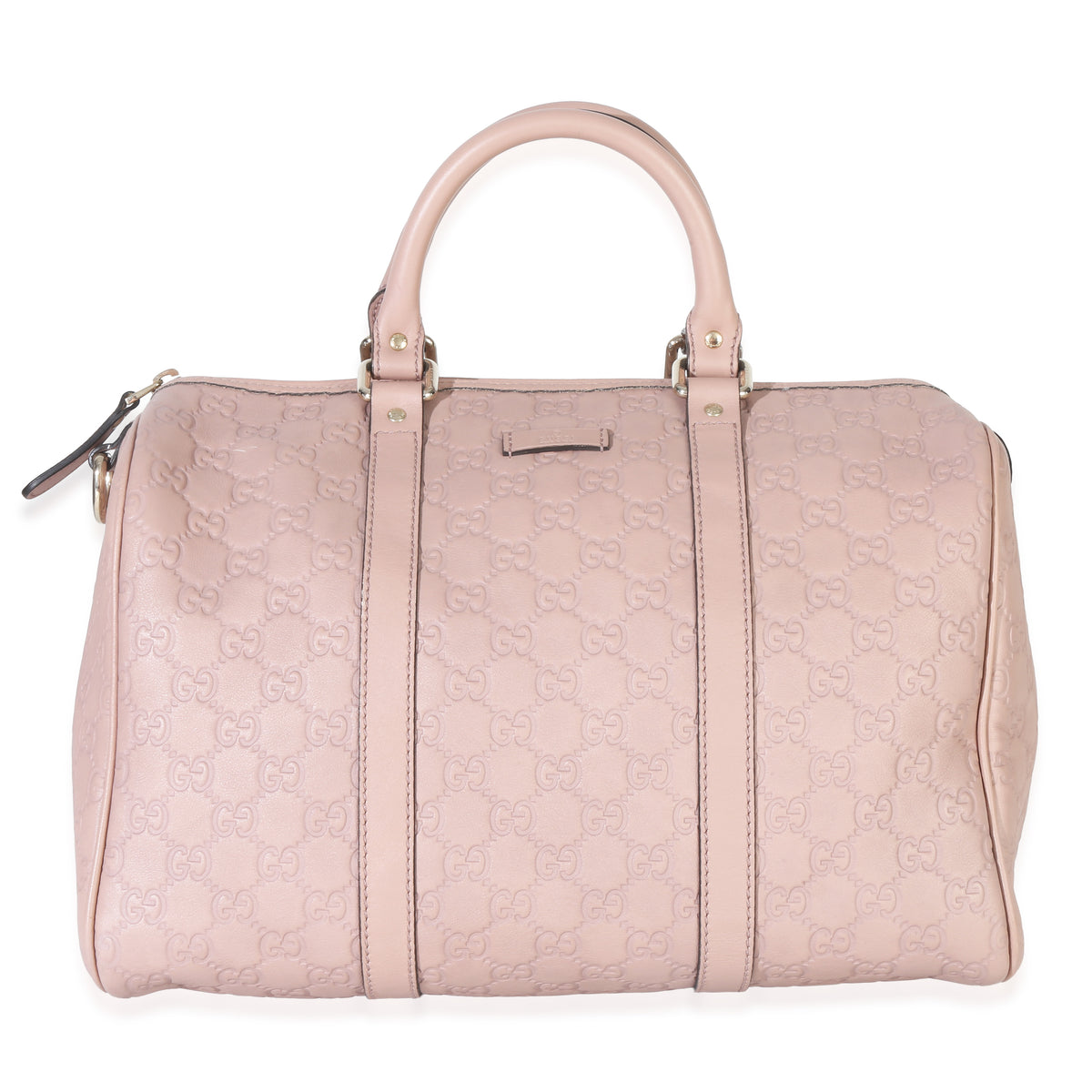 Pink Guccissima Joy Boston Bag