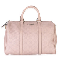 Pink Guccissima Joy Boston Bag