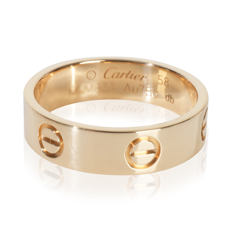 Yellow Gold  Love Ring