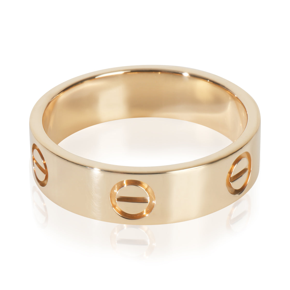 Yellow Gold  Love Ring