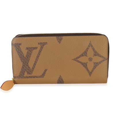 Reverse Monogram Canvas Zippy Wallet
