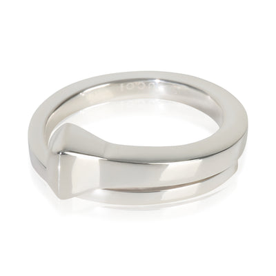 Gucci Sterling Silver  Chiodo Nail Ring fv