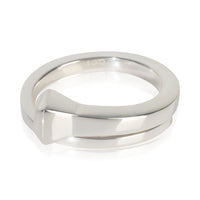 Sterling Silver  Chiodo Nail Ring