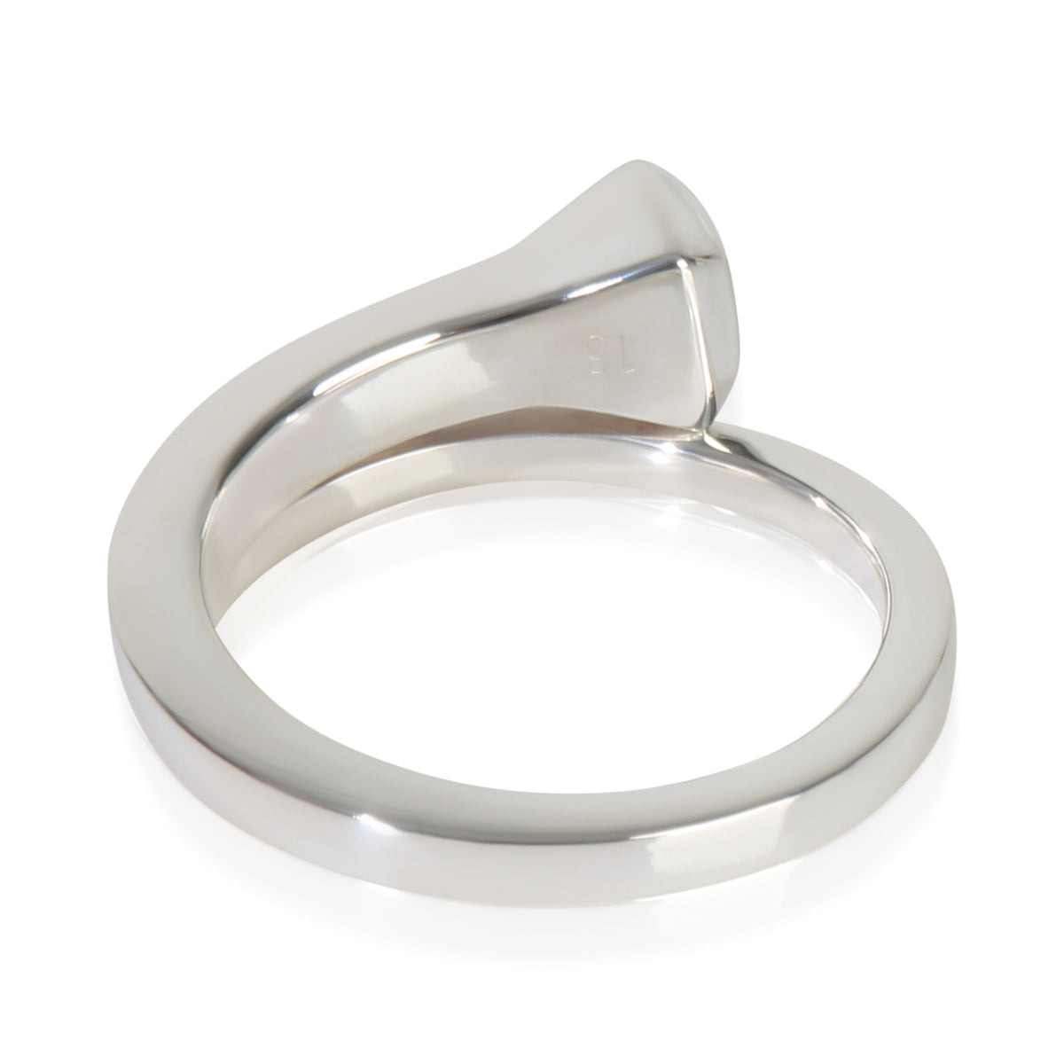 Sterling Silver  Chiodo Nail Ring