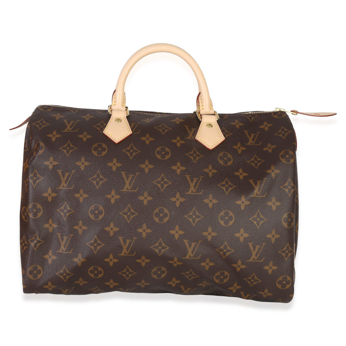 Louis Vuitton Monogram Canvas Speedy 35 Handbag bv