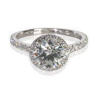 Tiffany & Co. 1.15 ct Round Brilliant Diamond Soleste Engagement Ring fv