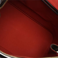 Louis Vuitton Damier Ebene Canvas Alma PM Handbag av