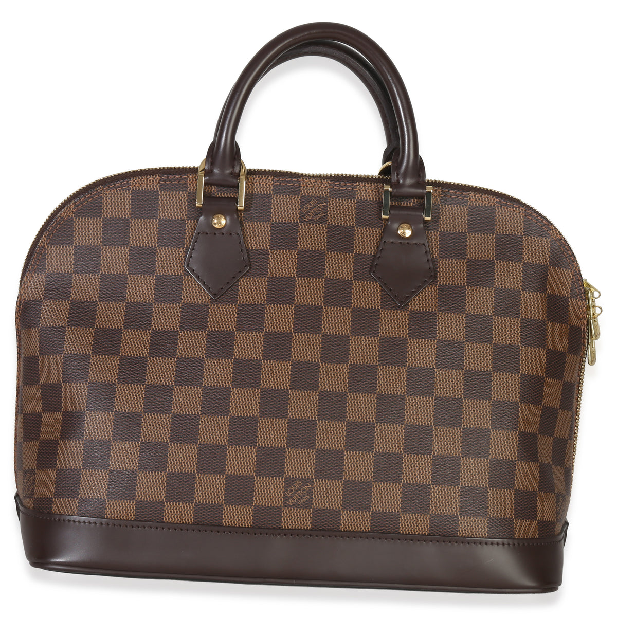 Louis Vuitton Damier Ebene Canvas Alma PM Handbag bv