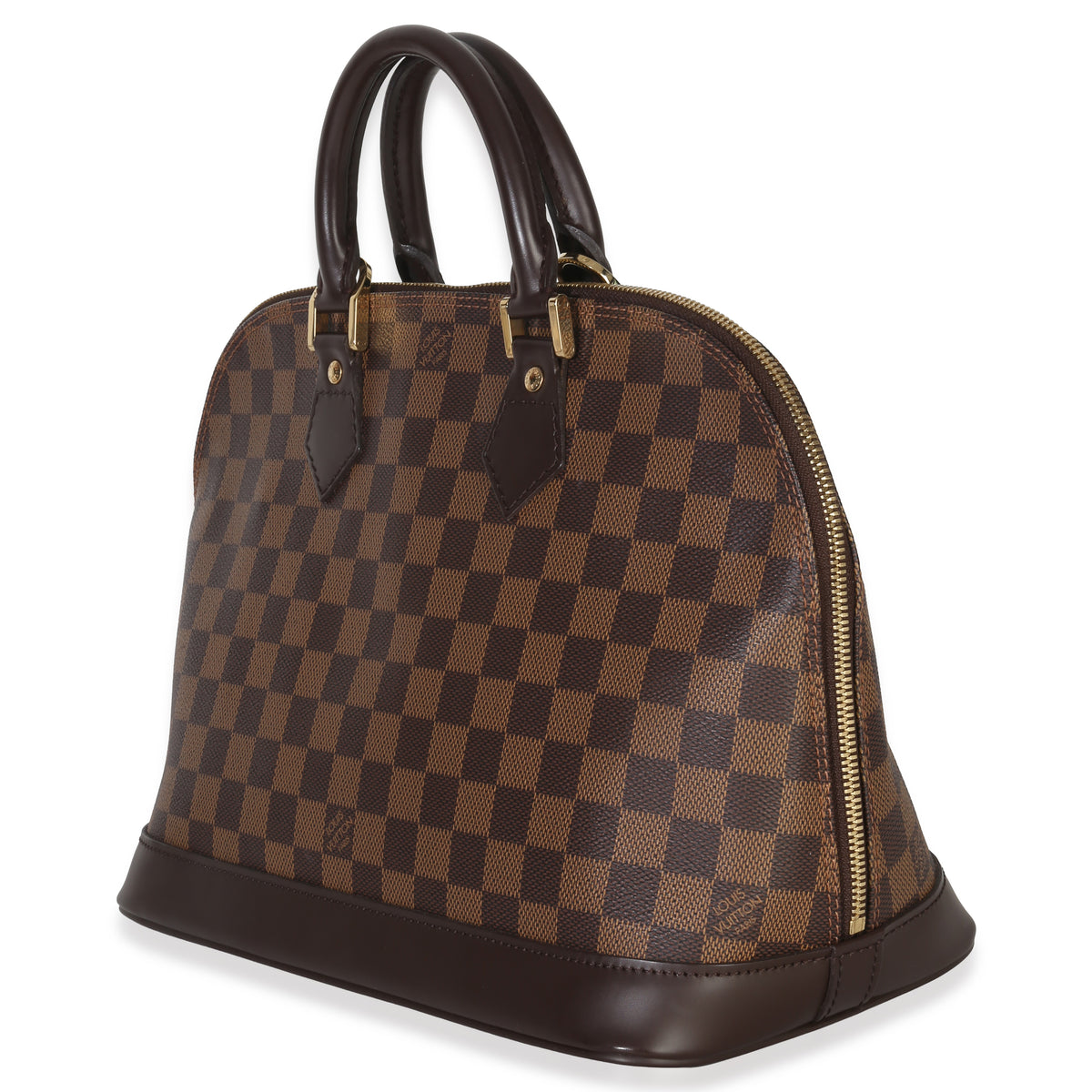 Louis Vuitton Damier Ebene Canvas Alma PM Handbag sv