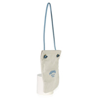 Hermès Bleu Jean Epsom Ecru Toile Aline Grooming PM Handbag pv