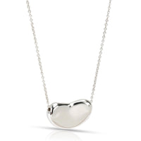 Tiffany & Co. Sterling Silver  Elsa Peretti Bean Pendant fv