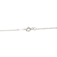 Tiffany & Co. Sterling Silver  Elsa Peretti Bean Pendant clasp