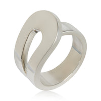 Sterling Silver Loop Ring