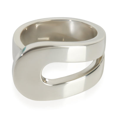Sterling Silver Loop Ring