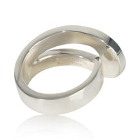 Sterling Silver Loop Ring