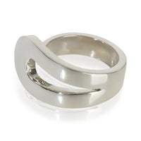 Sterling Silver Loop Ring