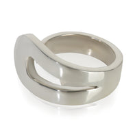 Tiffany & Co. Sterling Silver  Loop Ring sv