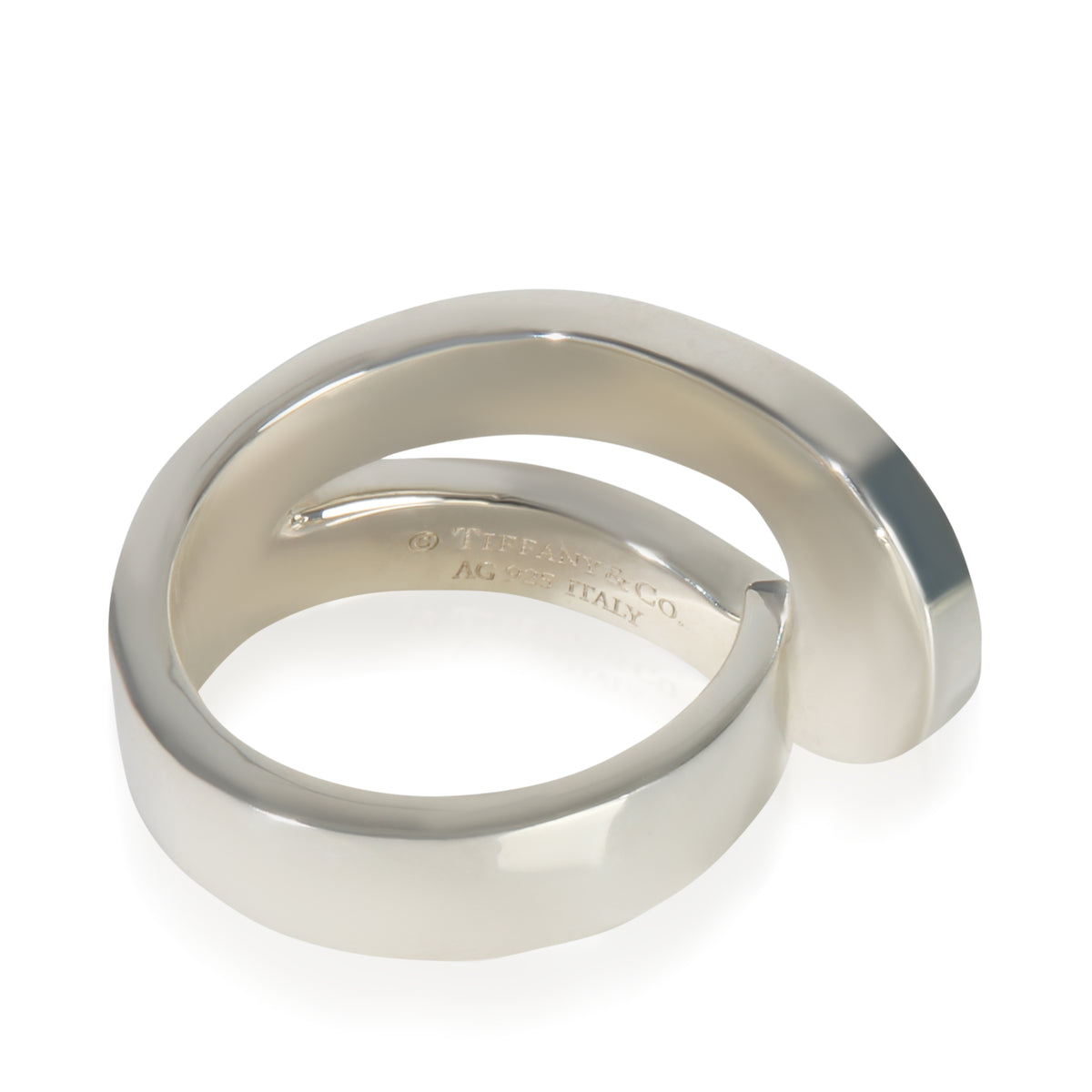 Tiffany & Co. Sterling Silver  Loop Ring pv